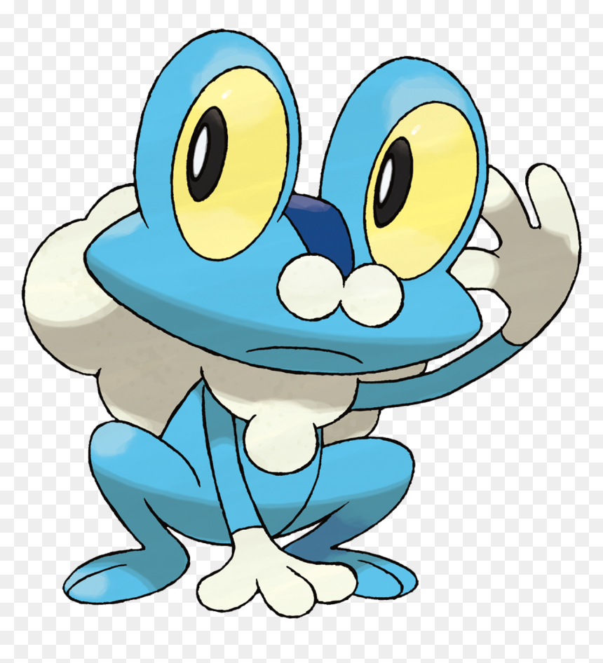 Pokemon Froakie, HD Png Download - turtwig png
