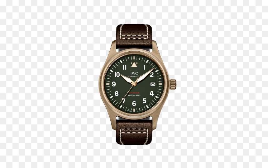 Iwc Pilot Spitfire Iw326802 - Iwc Spitfire Chronograph Bronze, HD Png Download - spitfire png