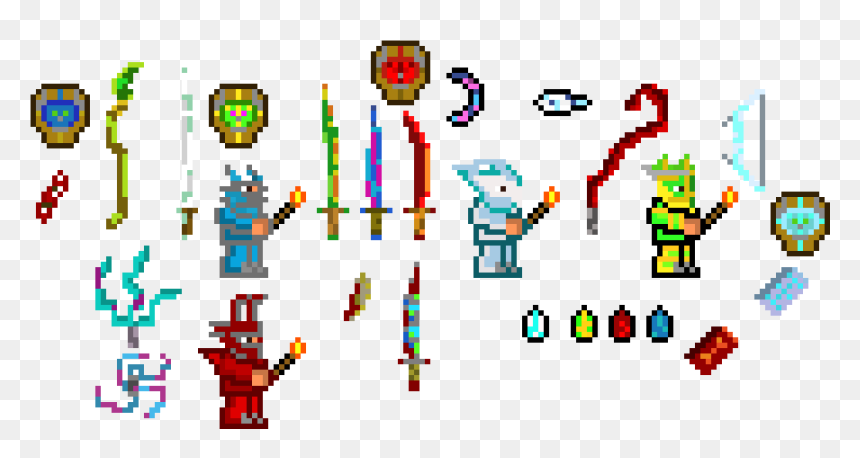 Clip Art, HD Png Download - terraria character png