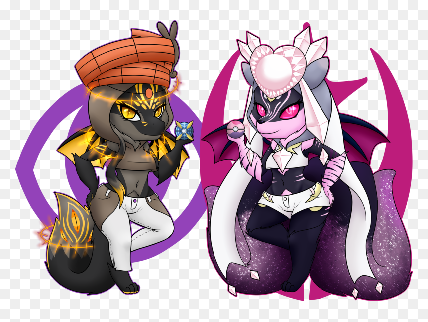 Xxdemonsghostxx Meloetta And Diancie - Cartoon, HD Png Download - meloetta png