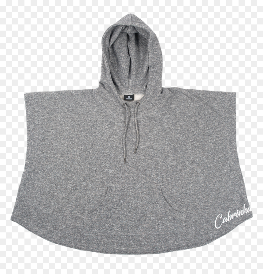 Women"s Poncho Hoodie - Hoodie, HD Png Download - poncho png
