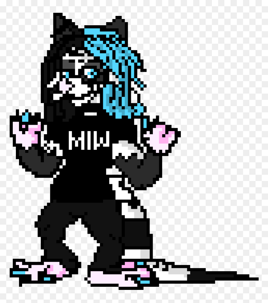 Booty Transparent Pixel Art - Illustration, HD Png Download - meloetta png
