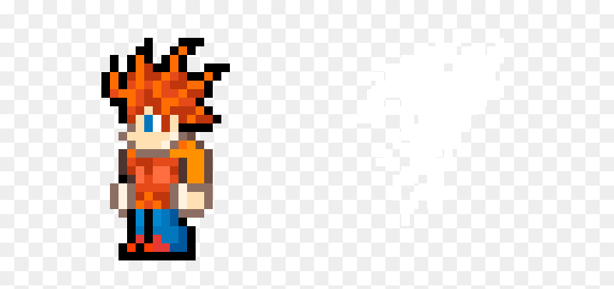 Cartoon, HD Png Download - terraria character png