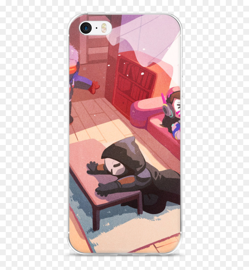 D Va And Dad 76, HD Png Download - overwatch soldier 76 png