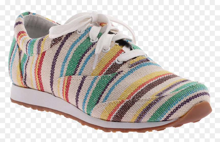 Jogger In White Poncho Women"s Sneaker, HD Png Download - poncho png