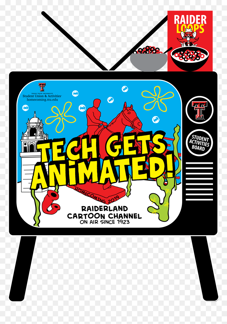 2019 Homecoming Theme - Texas Tech Homecoming 2019, HD Png Download - texas tech png