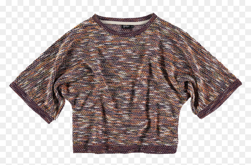 Yporqué Sweat Poncho Multi , Png Download - Blouse, Transparent Png - poncho png