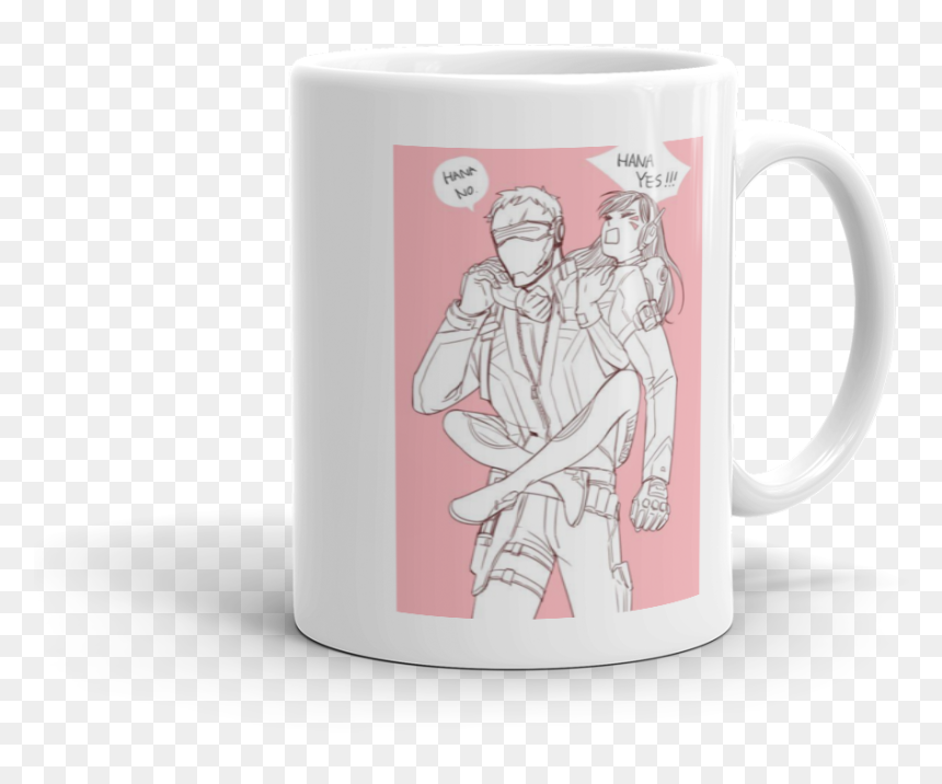 Coffee Cup, HD Png Download - overwatch soldier 76 png