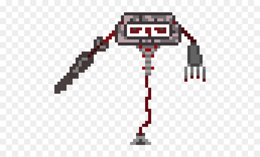Illustration, HD Png Download - terraria character png