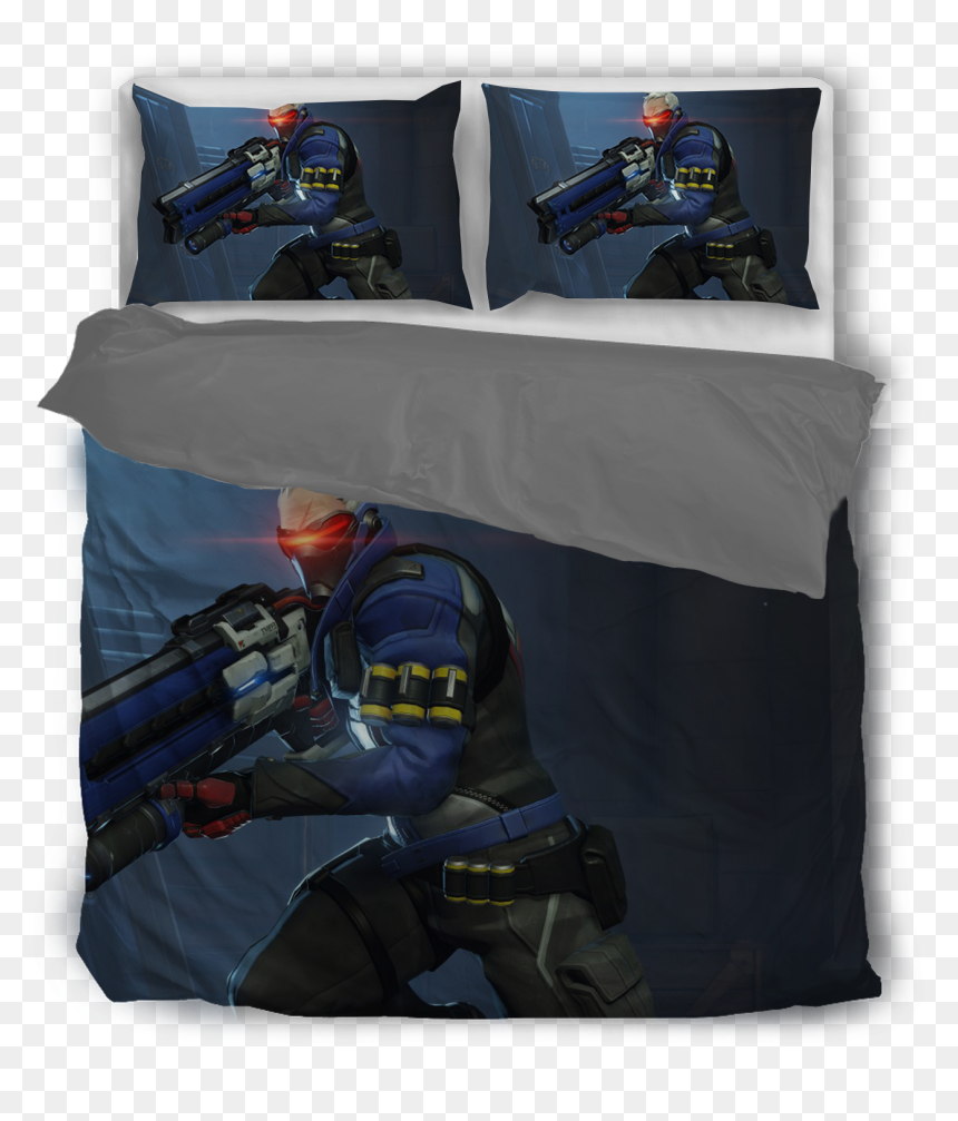 Transparent Oni Genji Png - We All Soldiers Now, Png Download - overwatch soldier 76 png