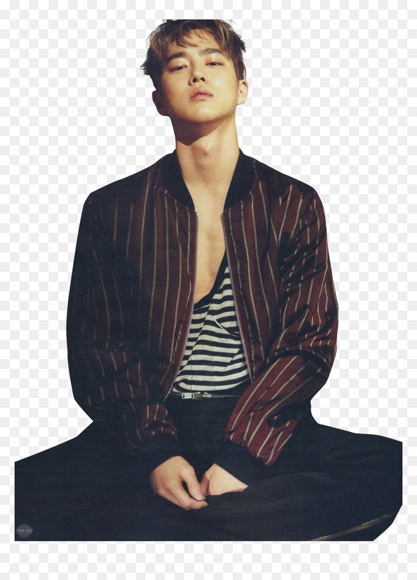 Exo Suho W Korea, HD Png Download - suho png
