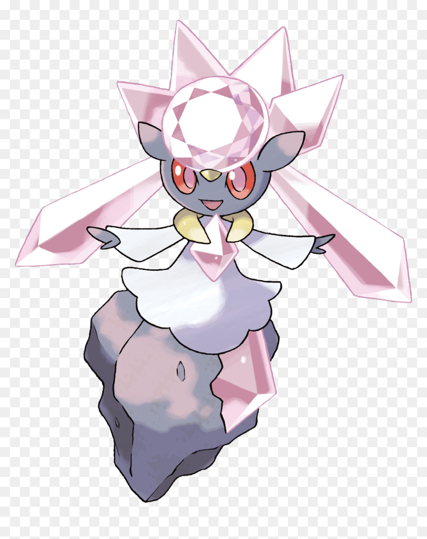 Dianci Pokemon, HD Png Download - meloetta png