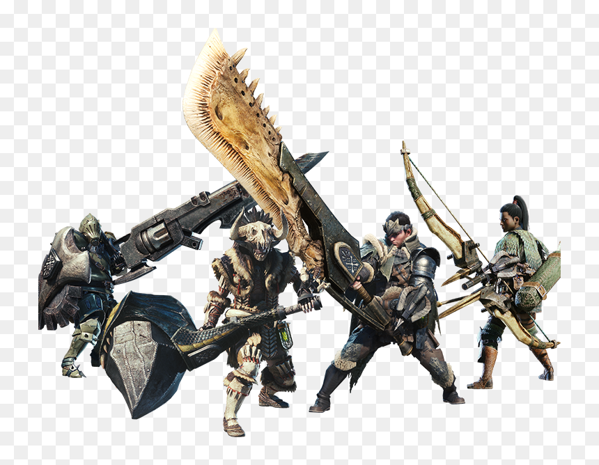 Weapon Monster Hunter World, HD Png Download - greatsword png