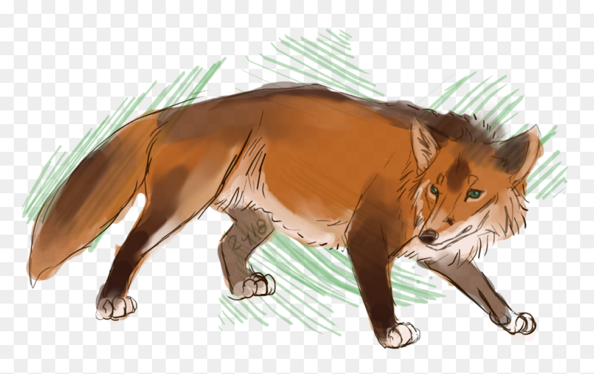 Red Fox, HD Png Download - xd emoji png