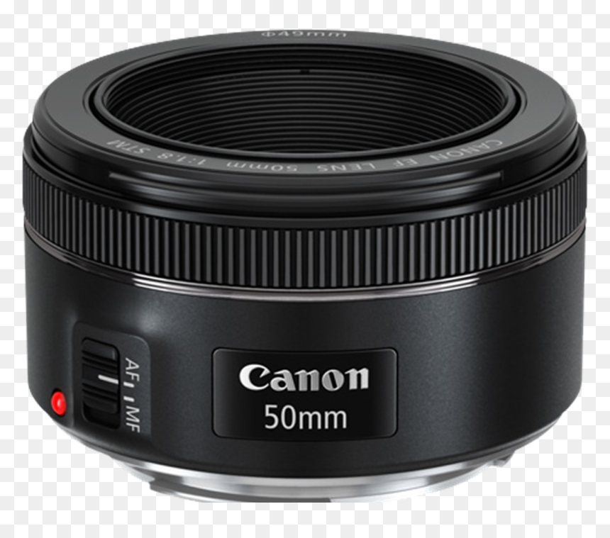 Aperture Ring Drawing Stock Png - Canon 50mm 1.8 Stm, Transparent Png - camera aperture png