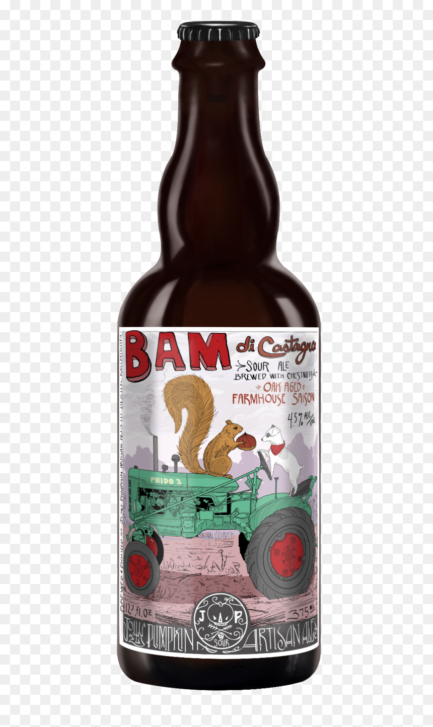 New 375 Bottle, HD Png Download - bam bam png