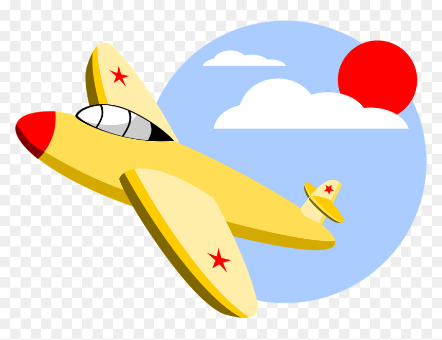 Avião, Voar, Viagens, Voo, Aviação, Transporte, Jato - Light Aircraft, HD Png Download - avião png