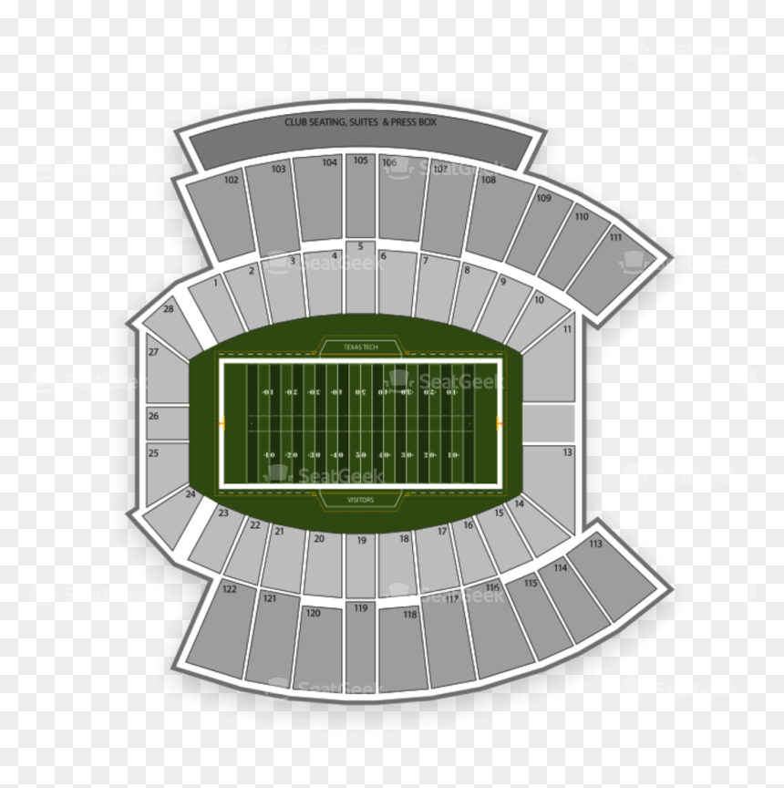 Soccer-specific Stadium, HD Png Download - texas tech png