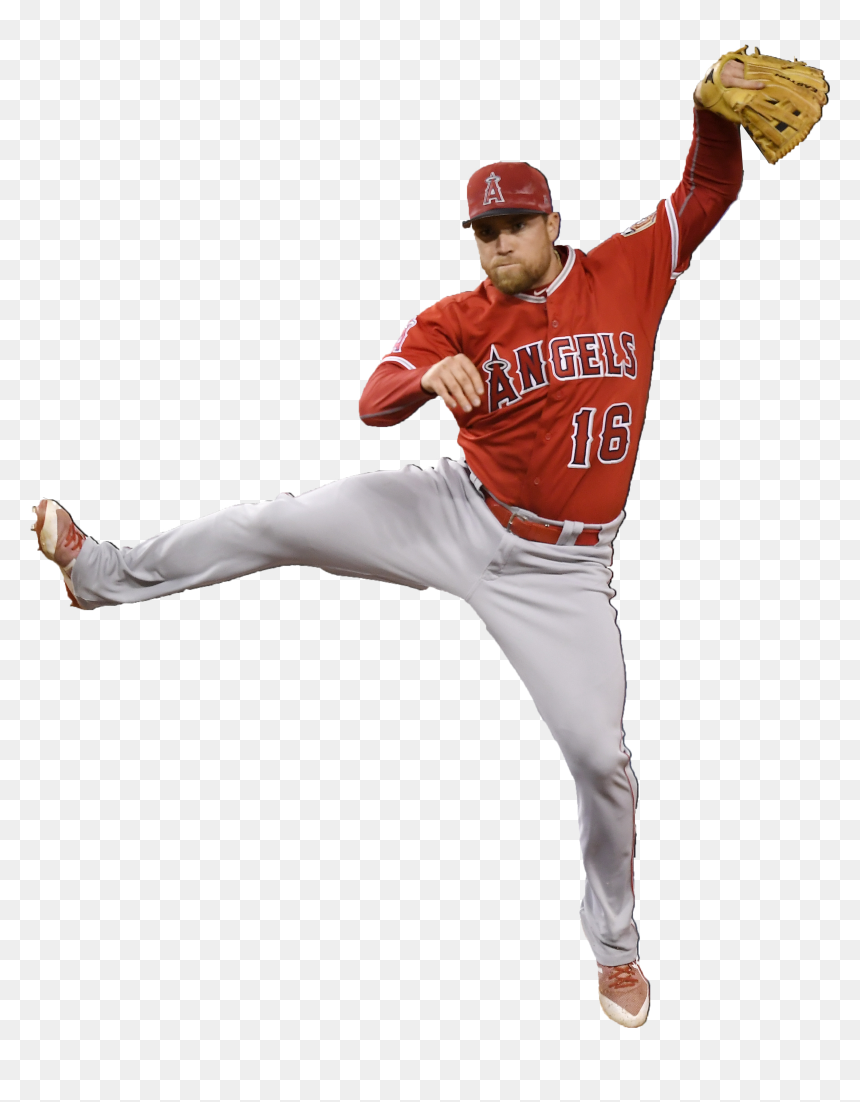 Angels Infielder Nolan Fontana - Pitcher, HD Png Download - los angeles angels logo png