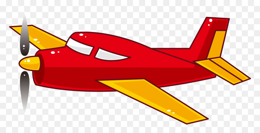Clip Art Desenho Aviao Png - Pesawat Cartoon Png, Transparent Png - avião png
