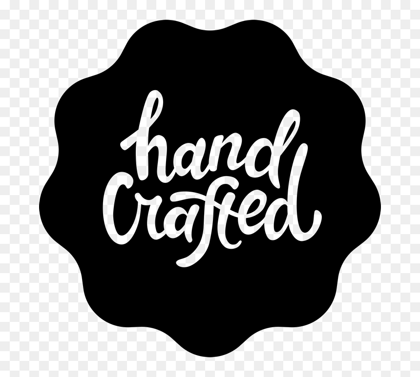 Hand Crafted In Calligraphy - Hand Made Seal Png, Transparent Png - blank wax seal png
