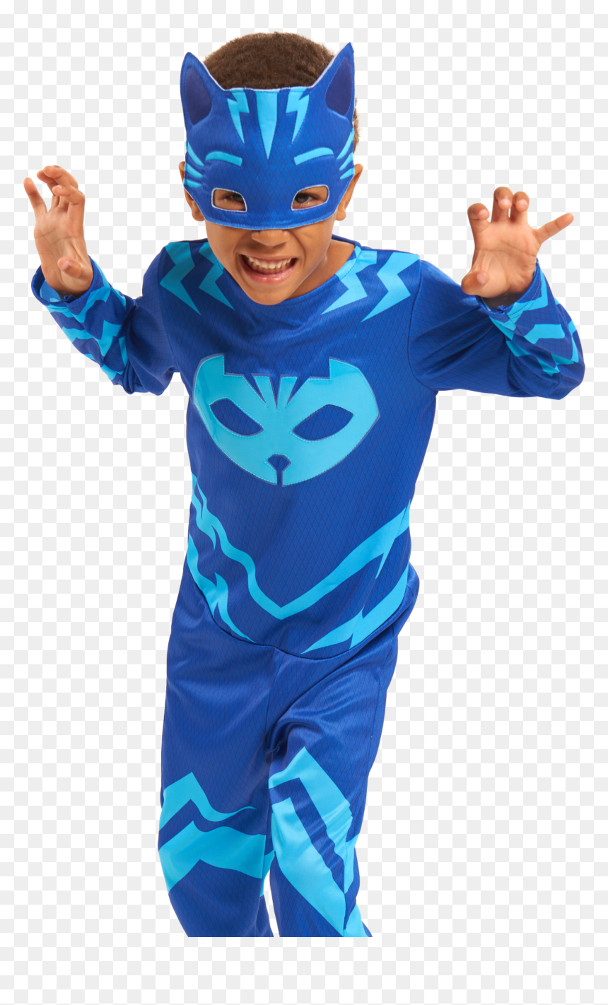 P J Masks Png - Pj Masks Costume, Transparent Png - catboy png