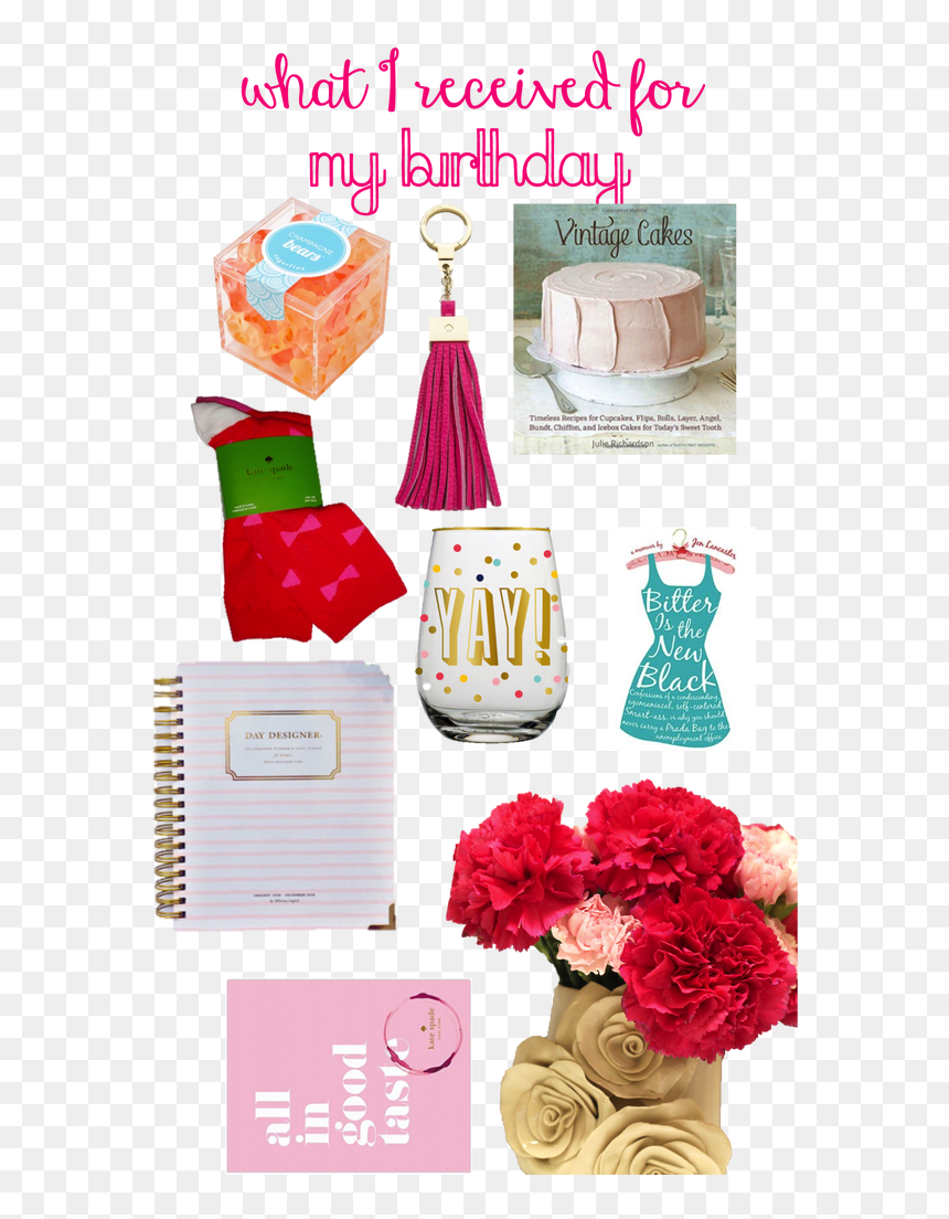 Rose , Transparent Cartoons - Bitter Is The New Black, HD Png Download - kate spade png