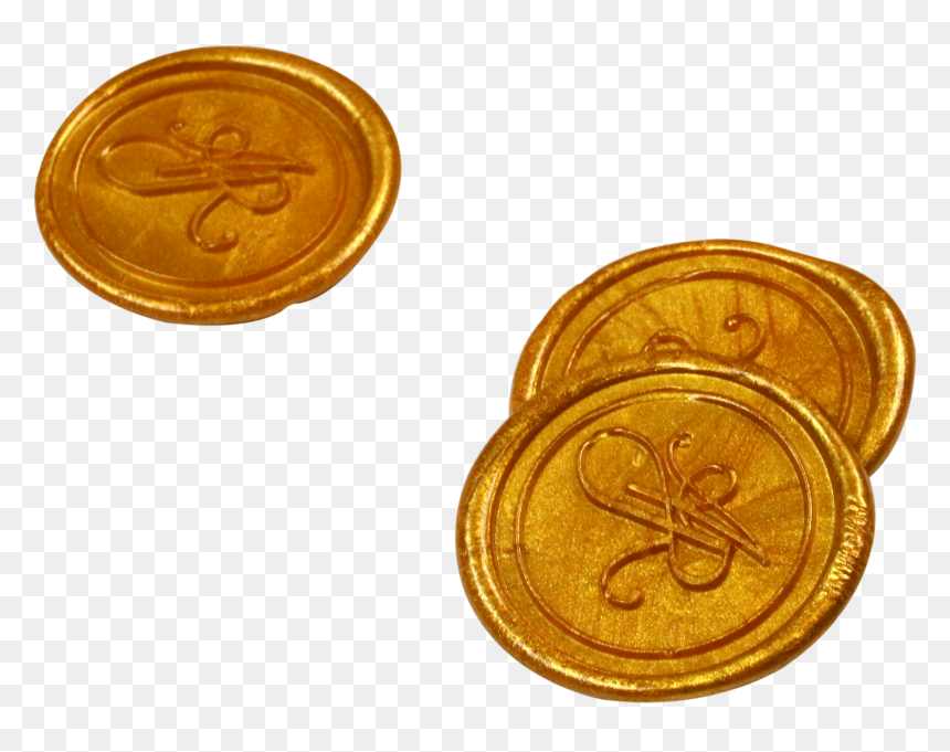 Coin, HD Png Download - blank wax seal png