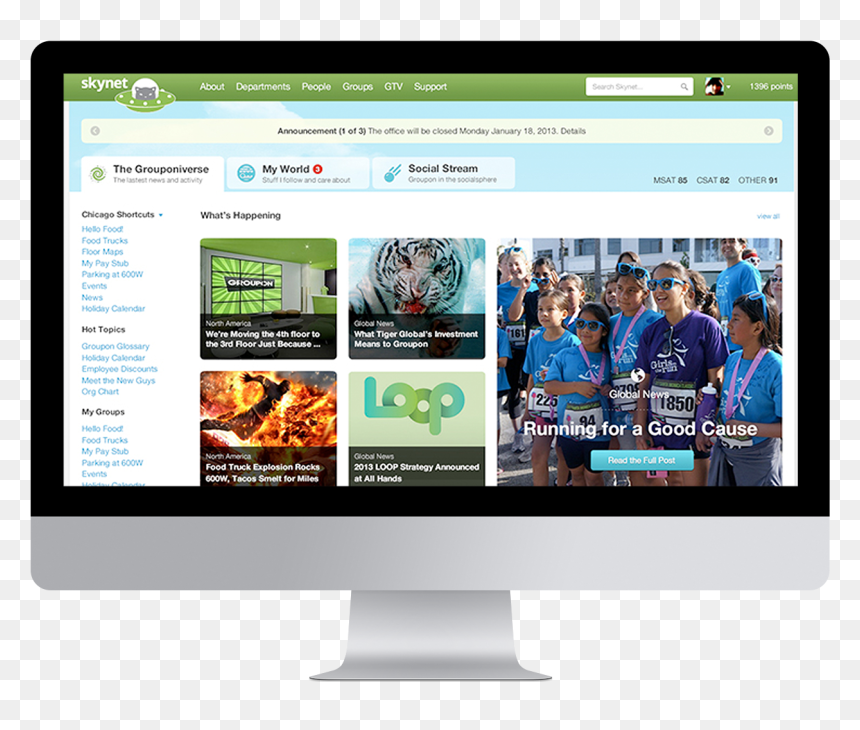 Design, HD Png Download - groupon png