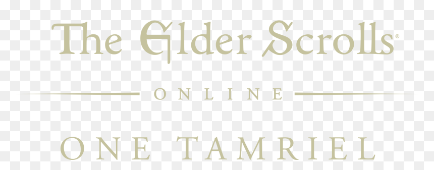 Eso Onetamriel Logo Gold - Ms&l, HD Png Download - elder scrolls online png
