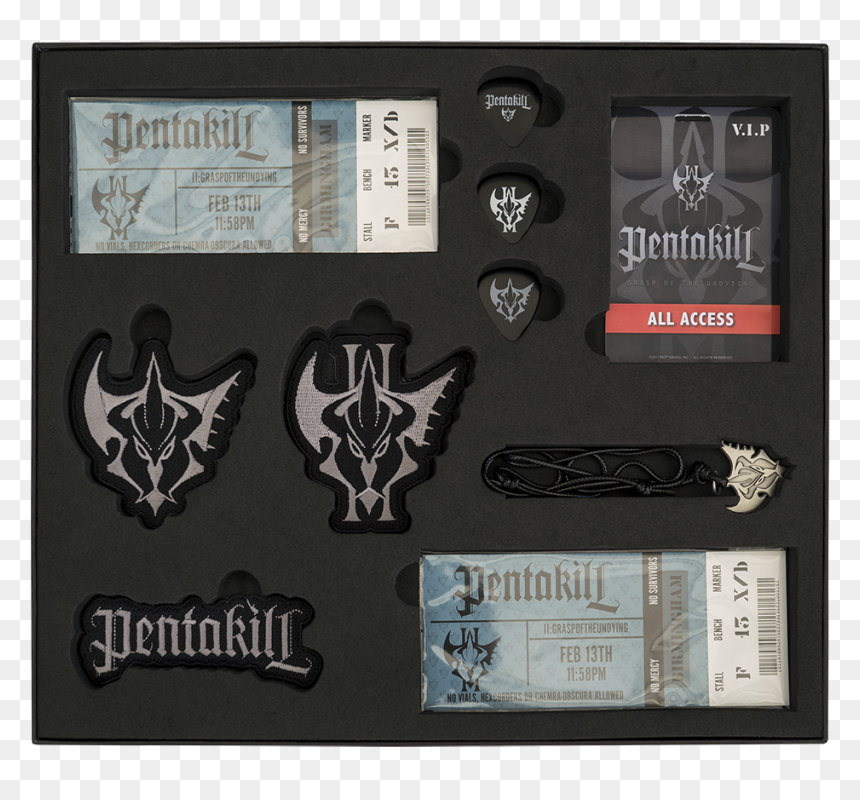 Pentakill Concert Kit, HD Png Download - pentakill png