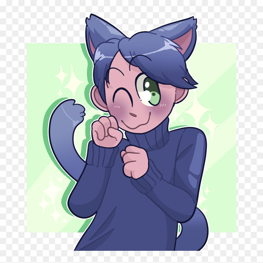 Cartoon, HD Png Download - catboy png