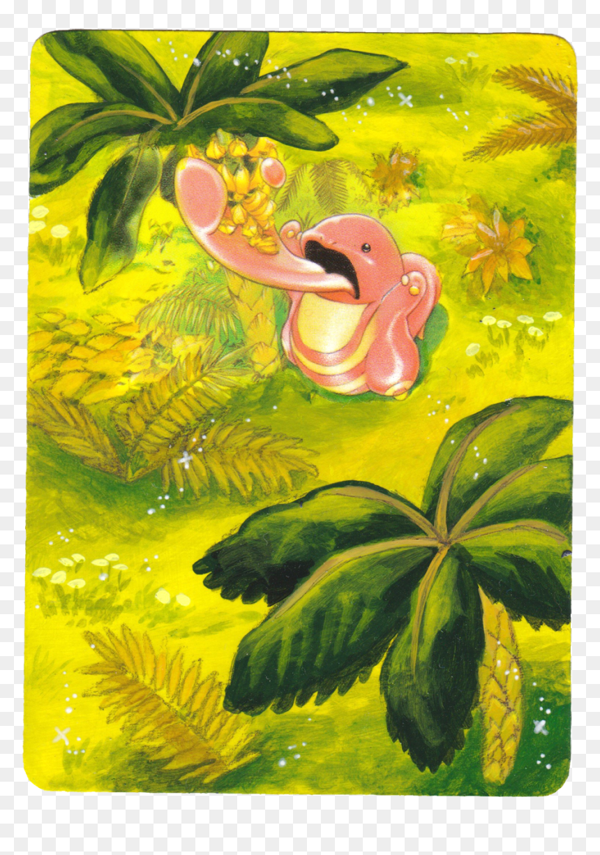 Indian Elephant, HD Png Download - lickitung png