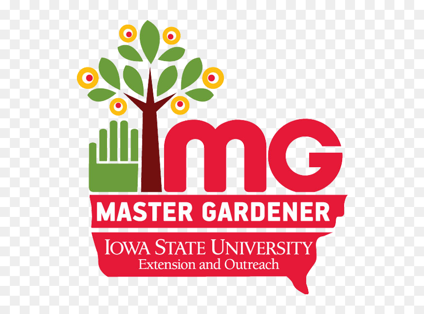 Master Gardener Logo - Rhondda Cynon Taff Council, HD Png Download - iowa state png
