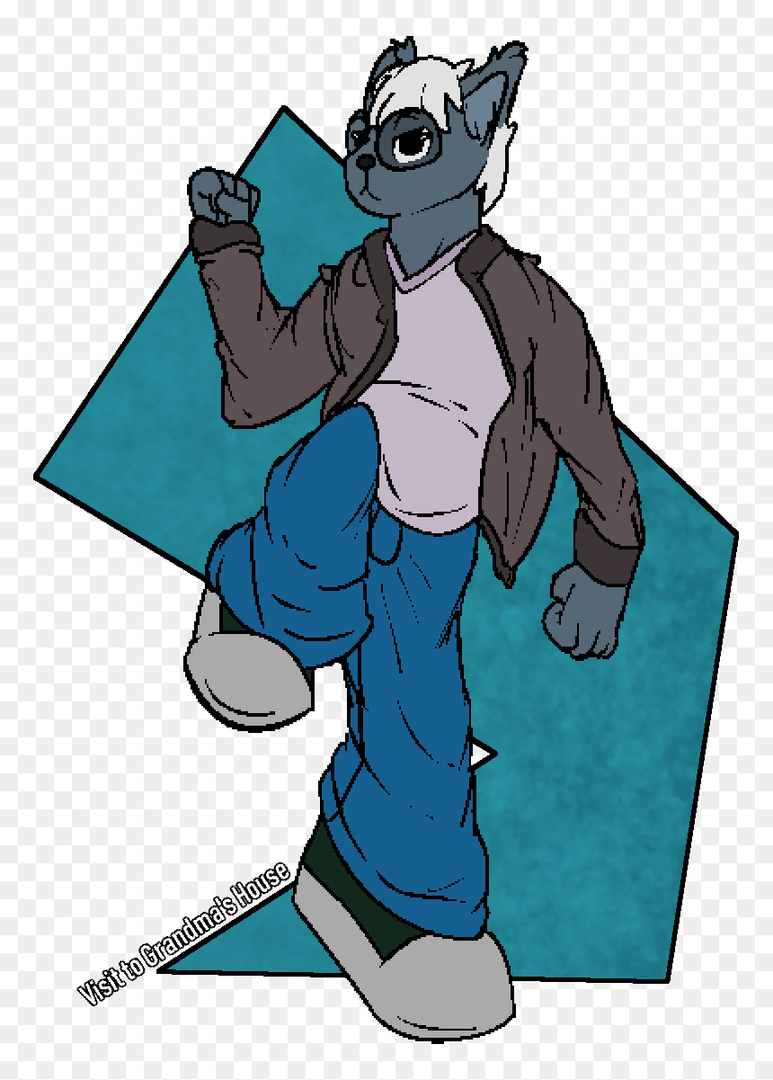 Catboyfara"s Character - Cartoon, HD Png Download - catboy png