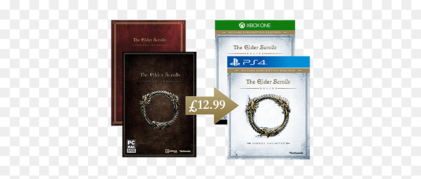 Silver, HD Png Download - elder scrolls online png