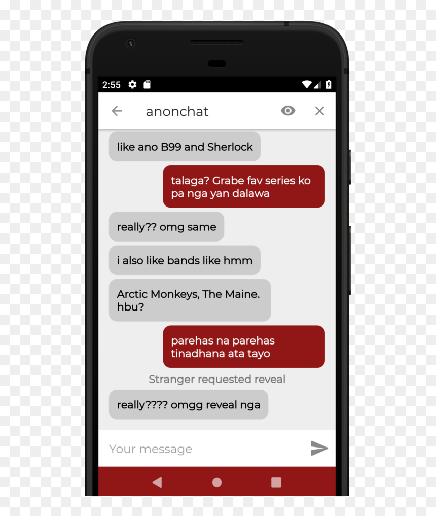 Iphone, HD Png Download - omegle png