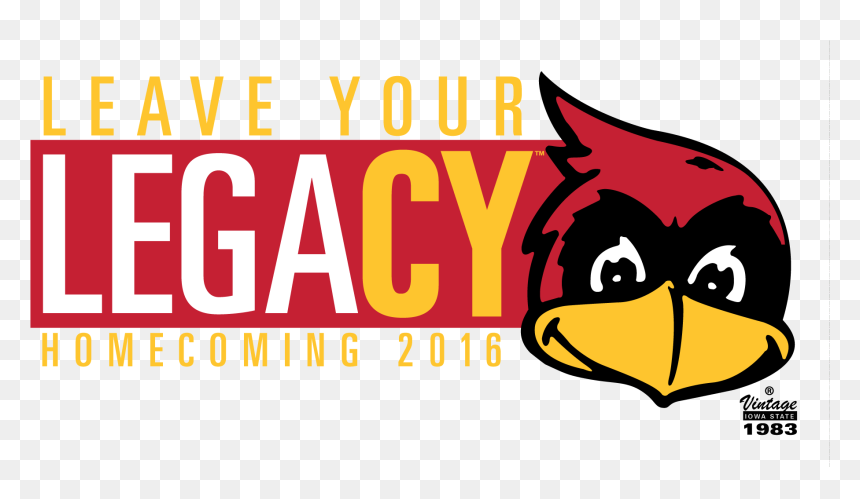 Isu Homecoming On Twitter - Cartoon, HD Png Download - iowa state png