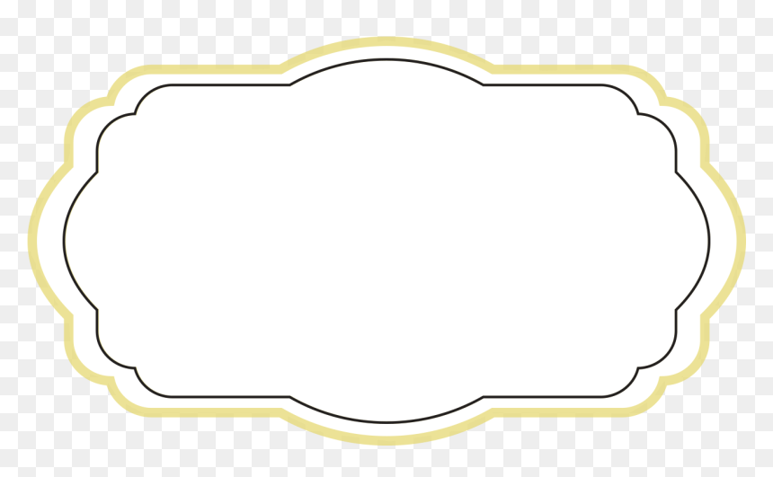 Las Aventuras De Tom Sawyer - Marco De La Bella Y La Bestia Png, Transparent Png - label vector png