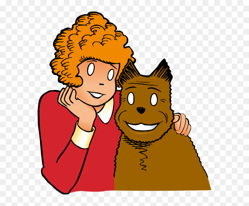 Transparent Orphan Clipart - Little Orphan Annie Sandy, HD Png Download - annie png