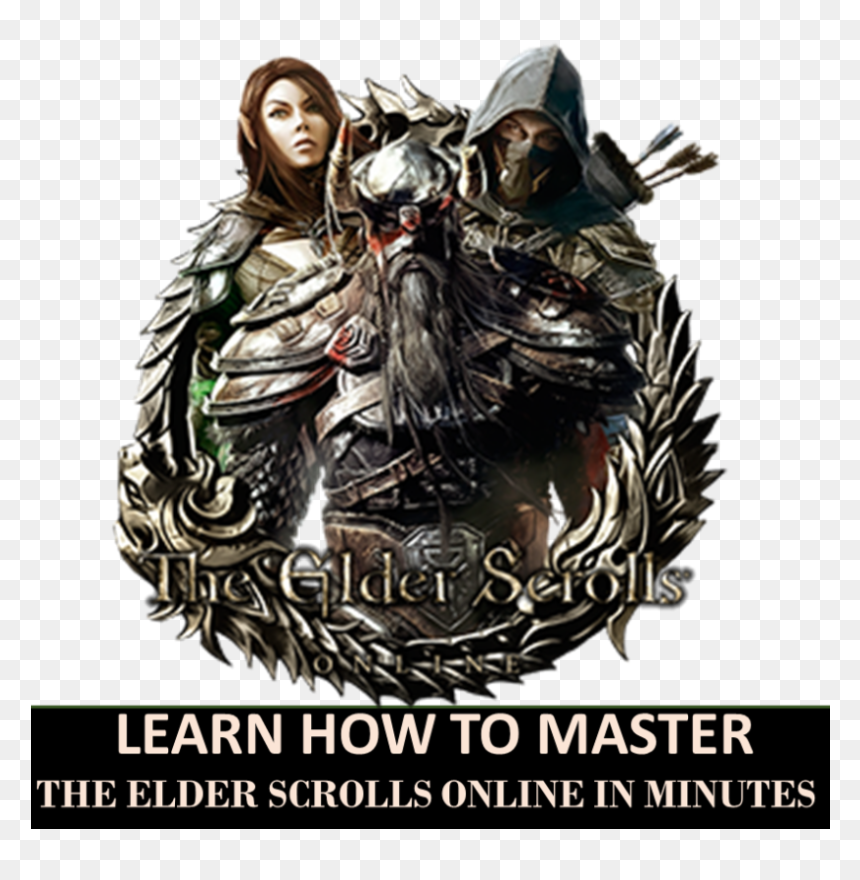 Elder Scrolls Png - Elder Scrolls Online Yoda, Transparent Png - elder scrolls online png