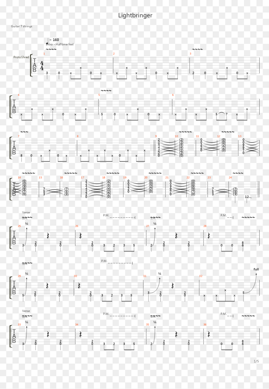 Sheet Music, HD Png Download - pentakill png