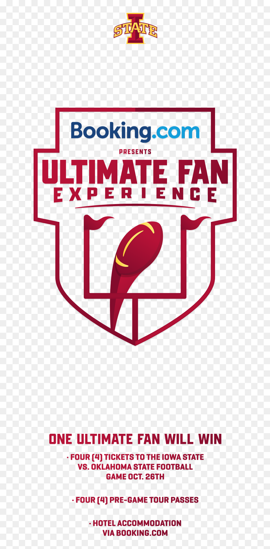 Booking, HD Png Download - iowa state png