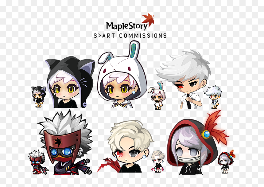 Cj1vmmm - Maplestory 2 Art Commissions, HD Png Download - maplestory png