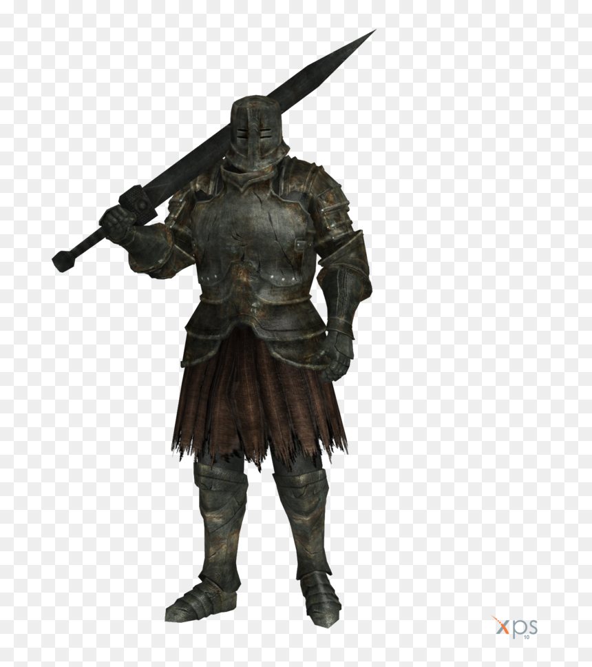 Tarkus Dark Souls, HD Png Download - skyrim iron helmet png
