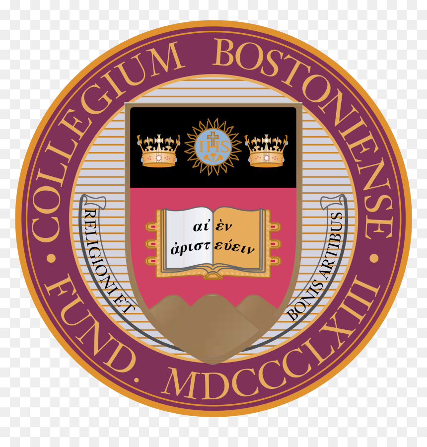 Boston College Law School Logo, HD Png Download - label vector png