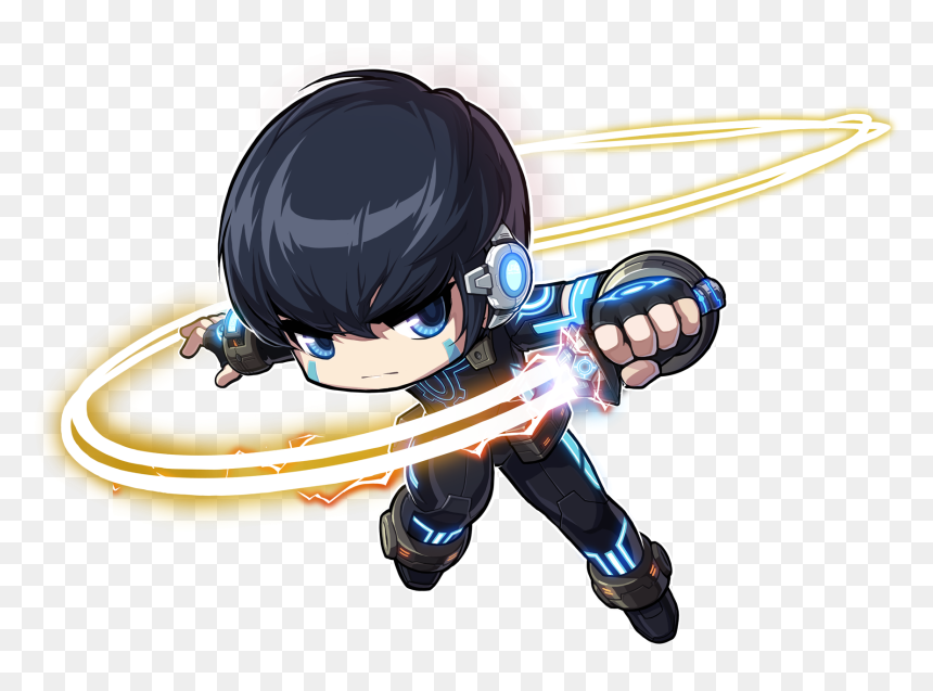 ​ - Maplestory Xenon Png, Transparent Png - maplestory png