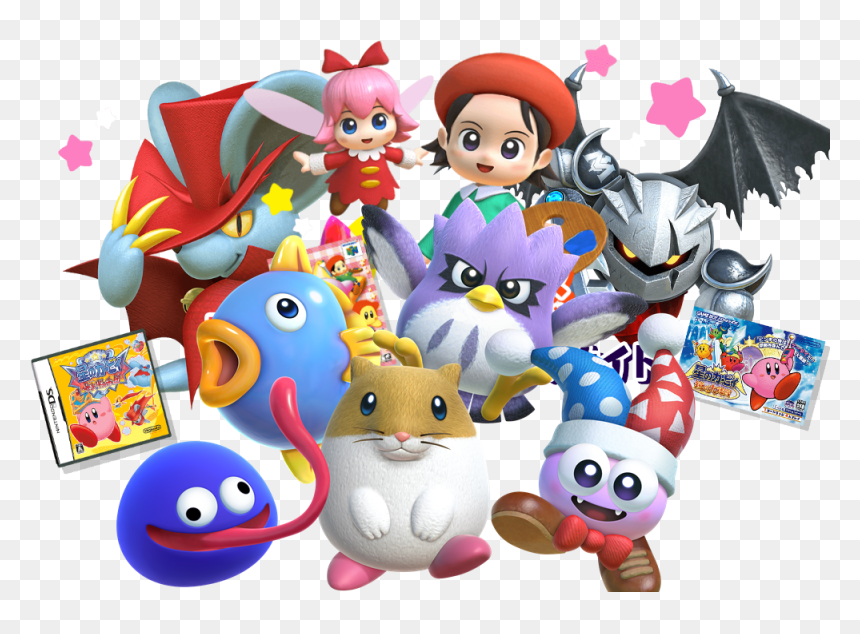 Transparent Kirby Star Allies Png - Kirby Star Allies Dlc, Png Download - kirby star png