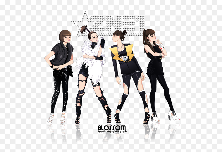 2ne1, HD Png Download - 2ne1 png