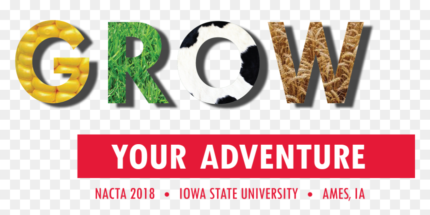 Final Growyouradventure Logo - Graphic Design, HD Png Download - iowa state png